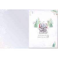 Handsome Husband Me to You Bear Luxury Boxed Christmas Card Extra Image 1 Preview